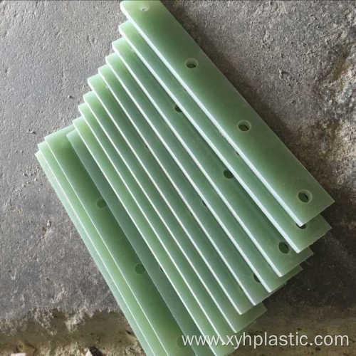 Green G10 epoxy resin sheet for electronic part